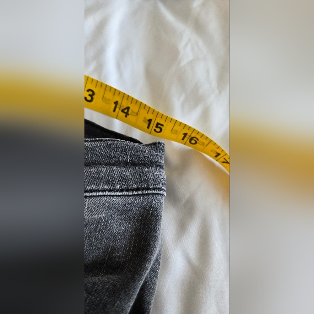 Hudson Jeans Sz 29 Natalie Super Skinny Grey jeans - Picture 12 of 15